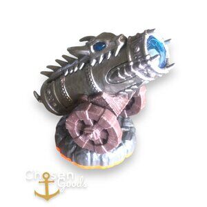 Skylanders Dragon Fire Cannon Model #84538888 Activision 2012 Video Game Figure